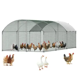 Suur metallist kanakuudi, 3 x 6 x 2 m, 2,54 cm — pilt 1