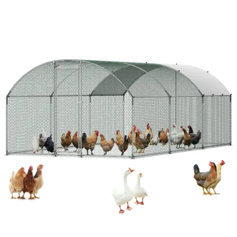 Suur metallist kanakuudi, 3 x 6 x 2 m, 2,54 cm