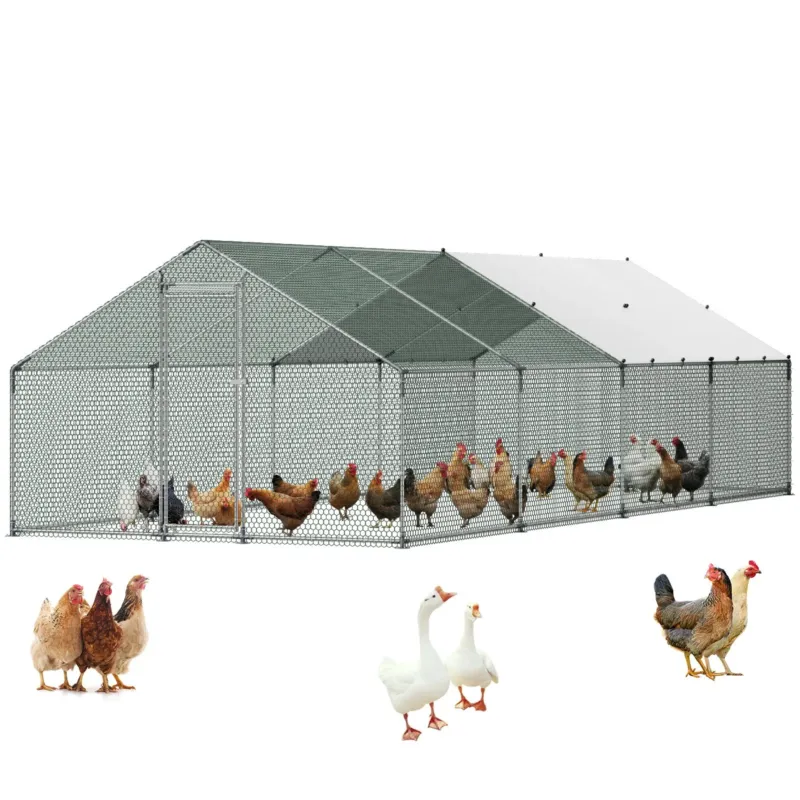 Suur metallist kanakuudi, 3 x 8 x 2 m, 2,54 cm