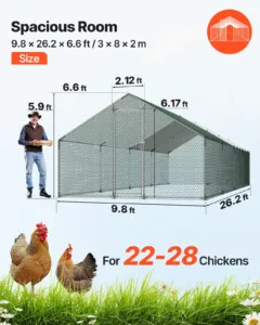Suur metallist kanakuudi, 3 x 8 x 2 m, 2,54 cm — pilt 2