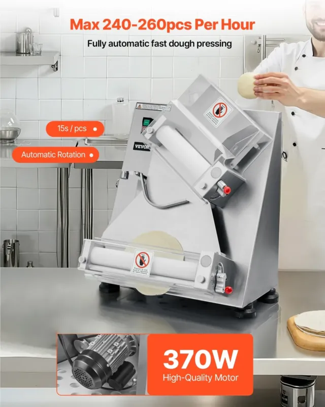 Tainapress 35,6 cm, 370 W