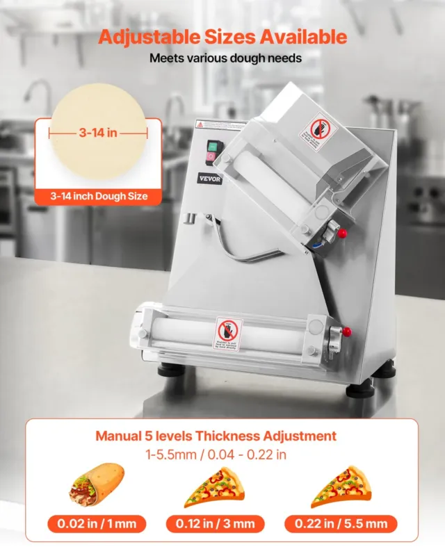 Tainapress 35,6 cm, 370 W
