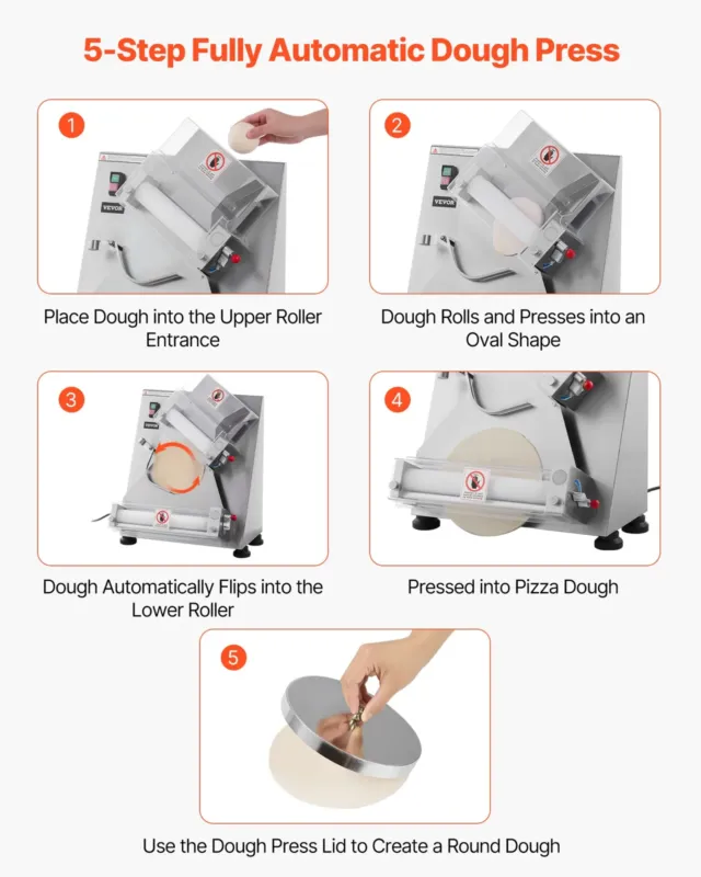 Tainapress 35,6 cm, 370 W