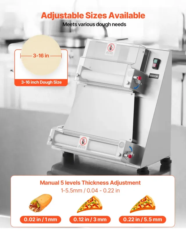Tainapress 40,6 cm, 390 W