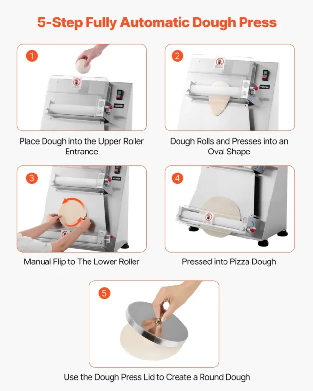 Tainapress 40,6 cm, 390 W