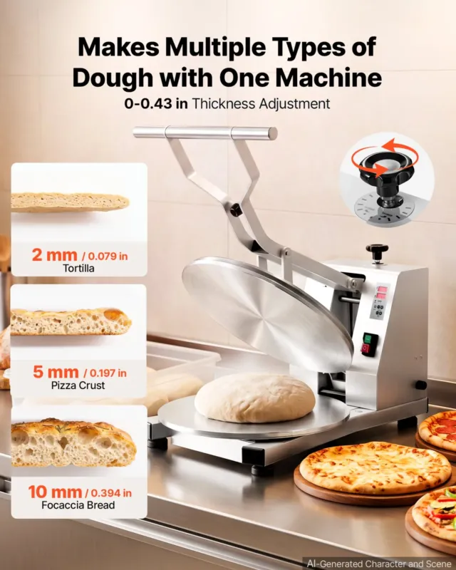 Tainapress 45 cm, 1200 W
