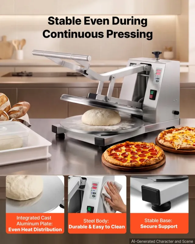 Tainapress 45 cm, 1200 W