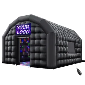 Täispuhutav ööklubi, 5,4 x 5 x 4,2 m, 680 W — pilt 1