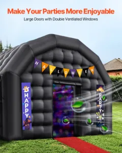 Täispuhutav ööklubi, 5,4 x 5 x 4,2 m, 680 W — pilt 4