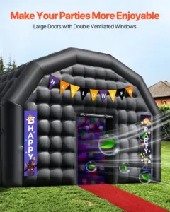 Täispuhutav ööklubi, 9 x 6 x 4 m, 1100 W — pilt 4