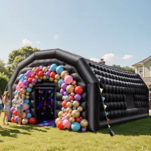 Täispuhutav ööklubi, 9 x 6 x 4 m, 1100 W — pilt 8