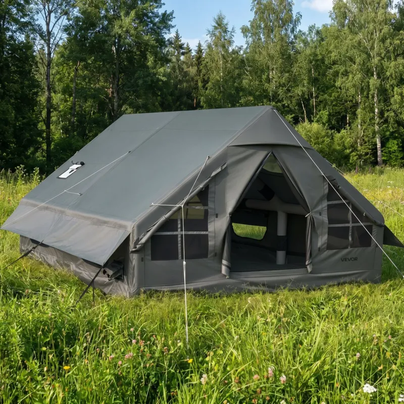 Täispuhutav telk 5-8 inimesele käsipumbaga, 4 x 3 m, 26,44 kg