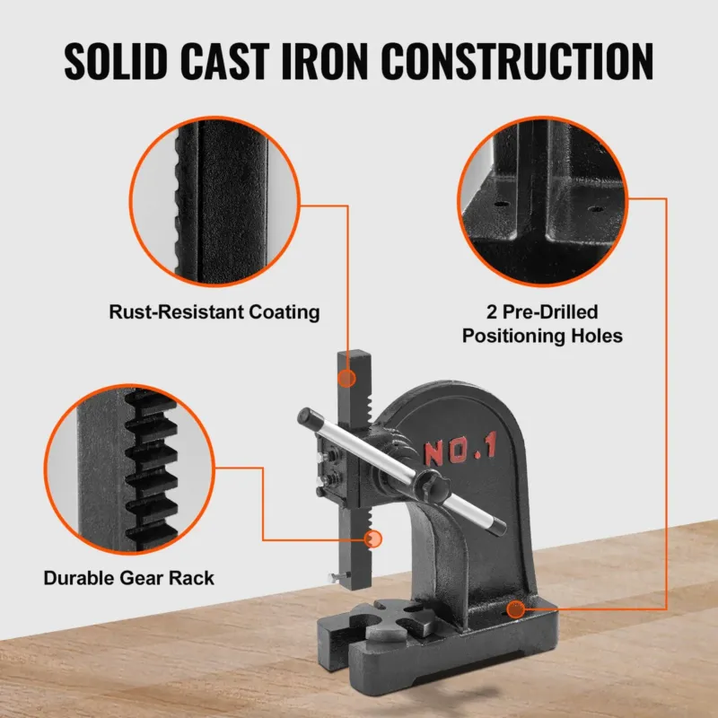Tangpress, 15 cm, 150 mm