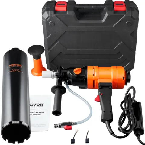 Teemantsüdamikpuurmasin, 10,2 cm, 1500 W
