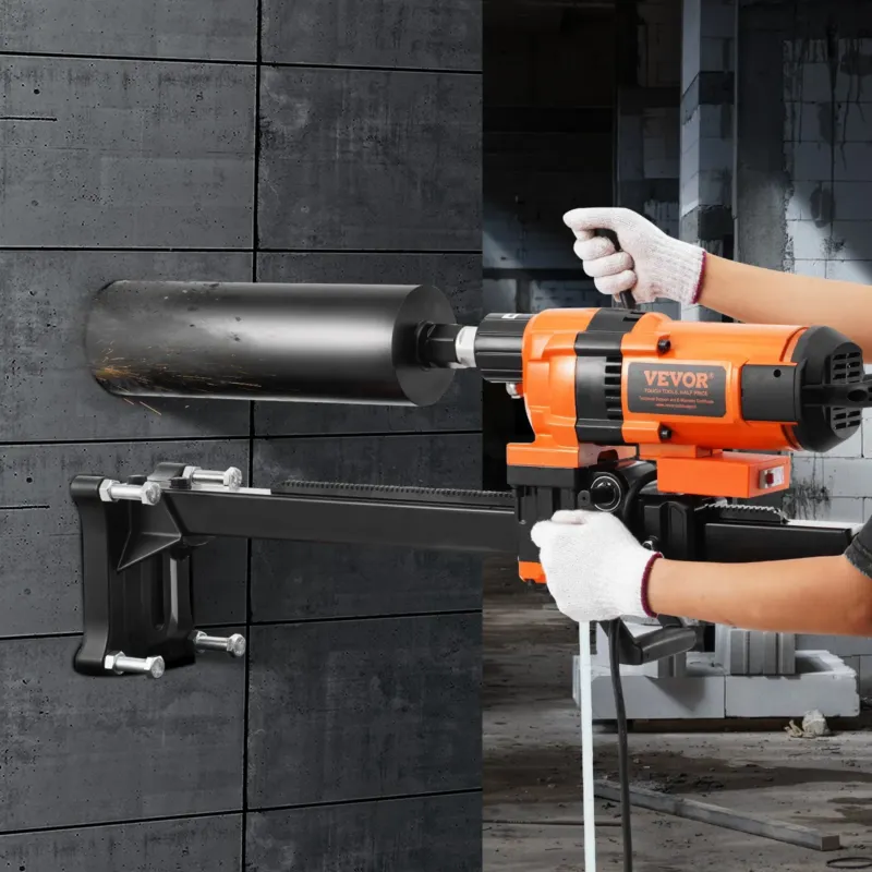 Teemantsüdamikpuurmasin 2,03–30 cm läbimõõduga 3500 W