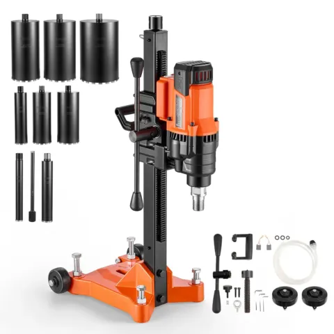 Teemantsüdamikpuurmasin, 202 mm, 2500 W