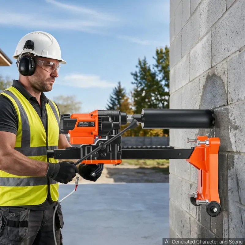 Teemantsüdamikpuurmasin, 202 mm, 2500 W