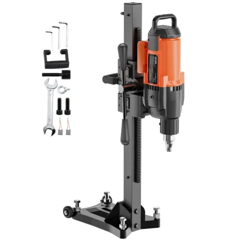 Teemantsüdamikpuurmasin betoonsüdamikpuurplatvormi rattad 3200W 750RPM