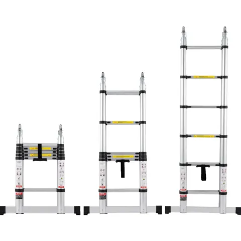 Teleskoopredel, 3,81 m, 170 kg