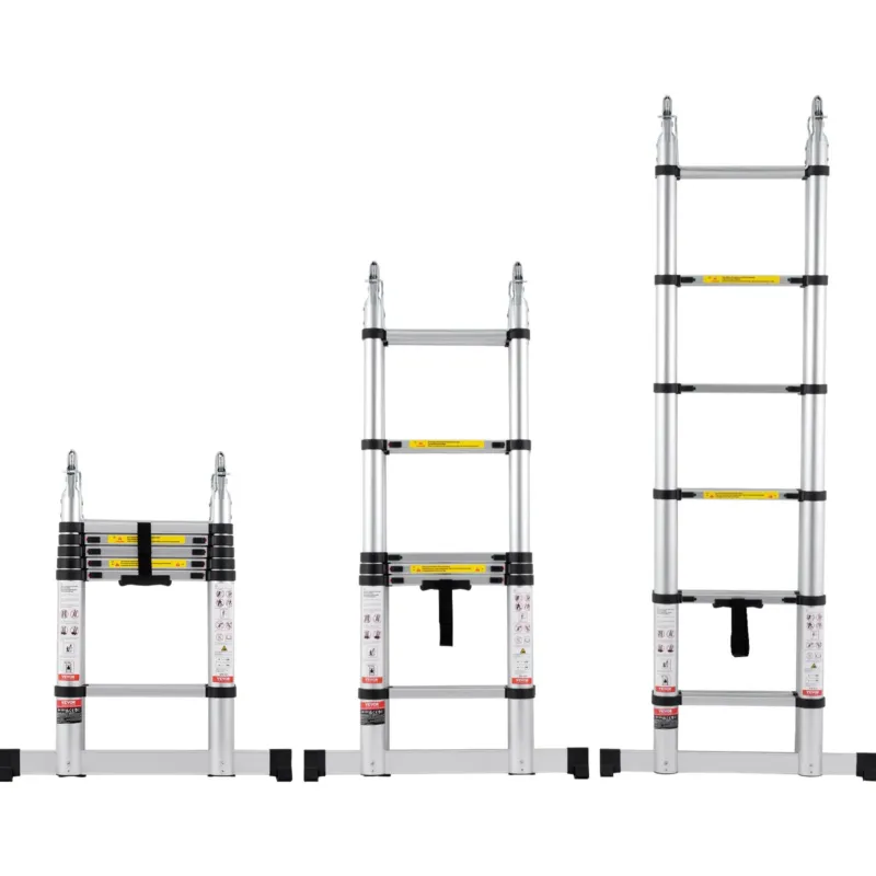 Teleskoopredel, 3,81 m, 170 kg