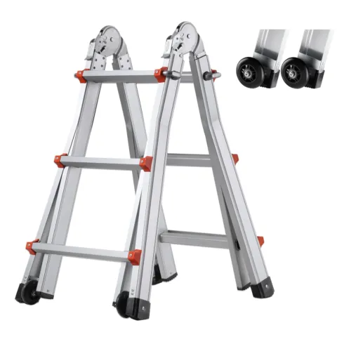 Teleskoopredel A-raam, 2,9 m, 150 kg