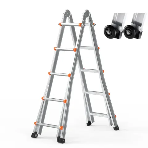 Teleskoopredel A-raam, 6,1 m, 150 kg