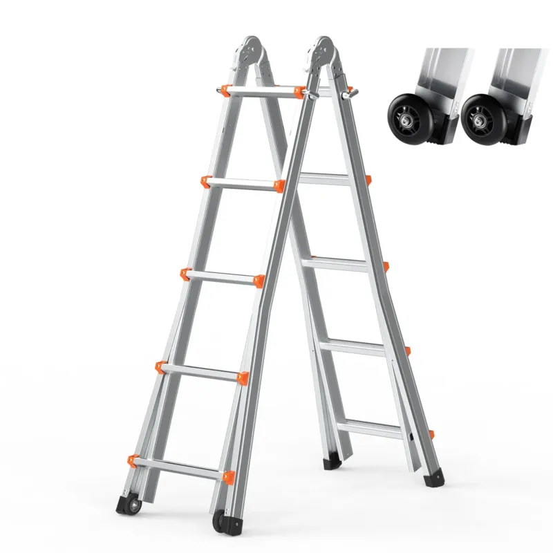 Teleskoopredel A-raam, 6,1 m, 150 kg