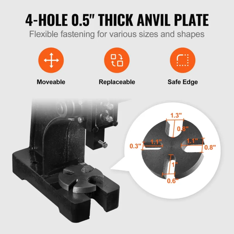 Teljepress, 11,7 cm, 119 mm