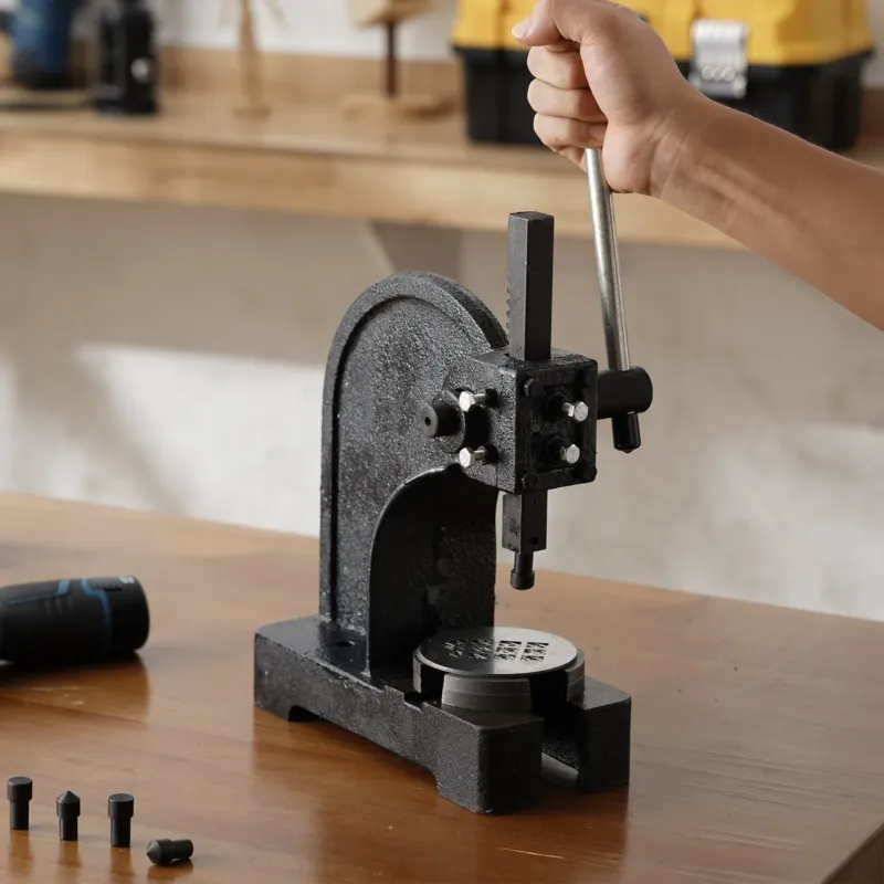 Teljepress, 11,7 cm, 119 mm