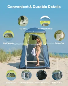 Telkimis-dušitelk, 2000 mm, 18,9 L — pilt 4