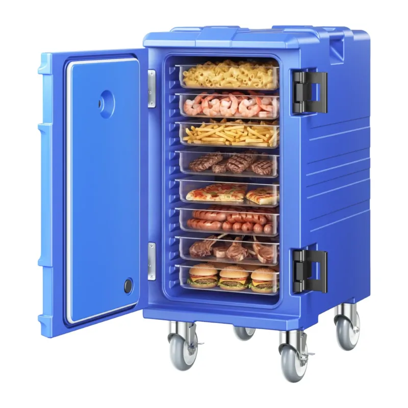 Termokast toidu transpordiks 120 L, sinine