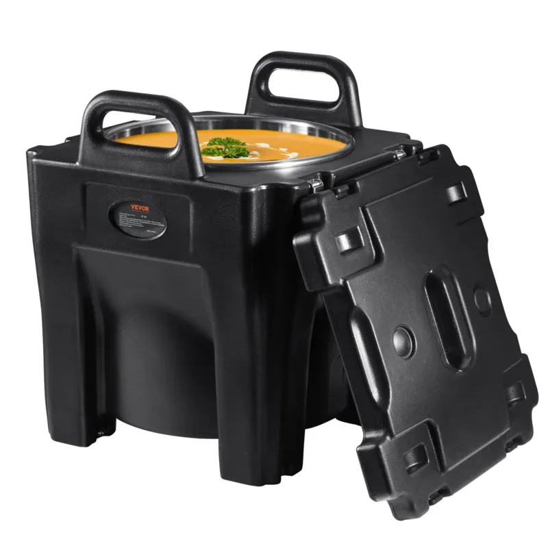 Termokast toidu transpordiks 30,3 L, must