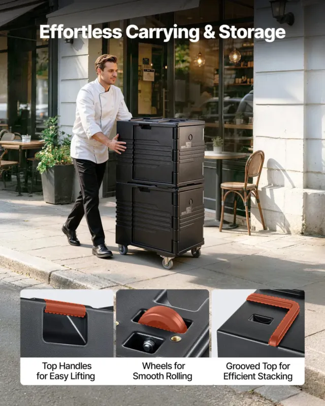 Termokast toidu transpordiks 75 L