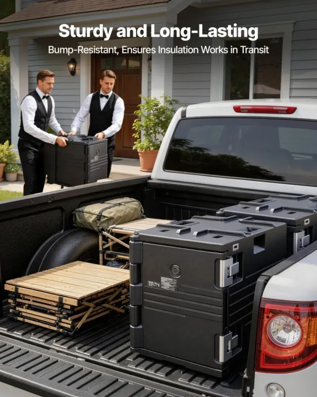 Termokast toidu transpordiks 75 L