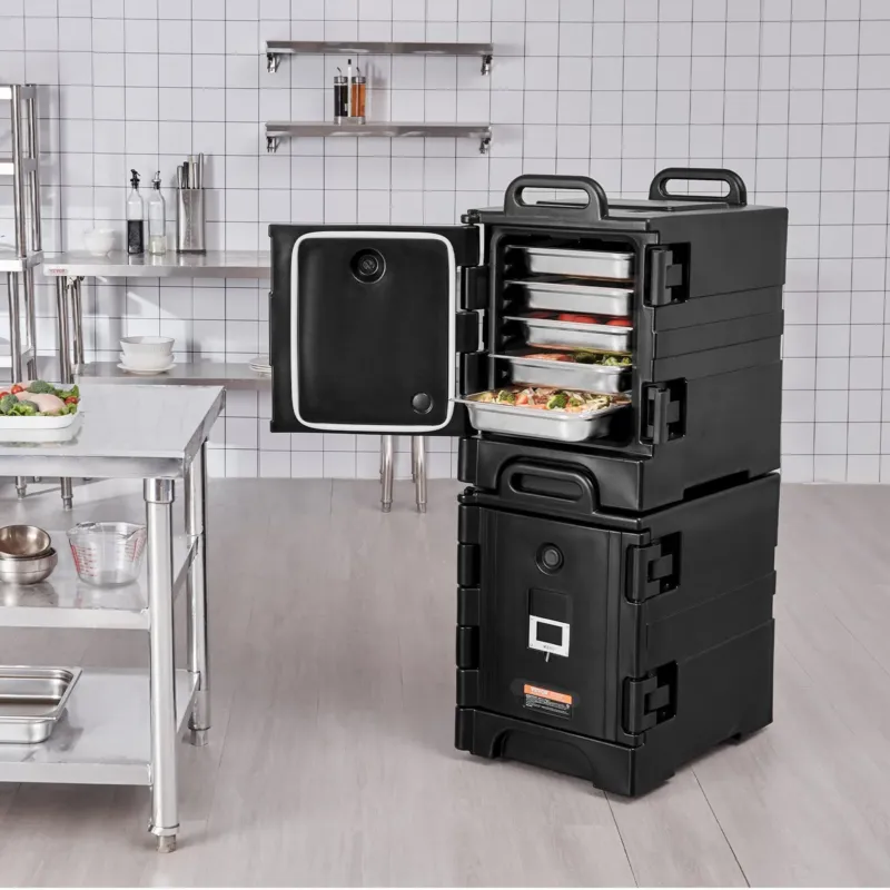 Termokast toidu transpordiks 76,7 L, 2 tk