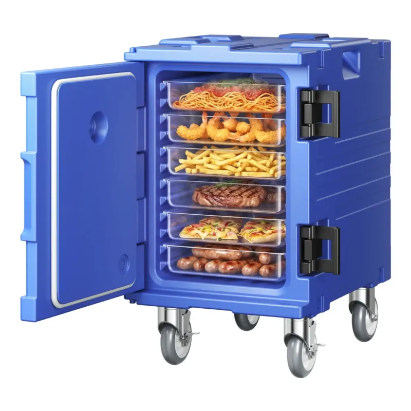 Termokast toidu transpordiks 77,6 L, sinine