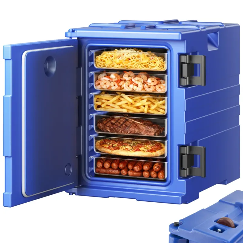 Termokast toidu transpordiks 90 L, sinine