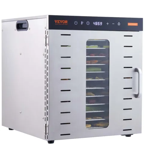 Toidukuivati 10 restiga, 1000 W