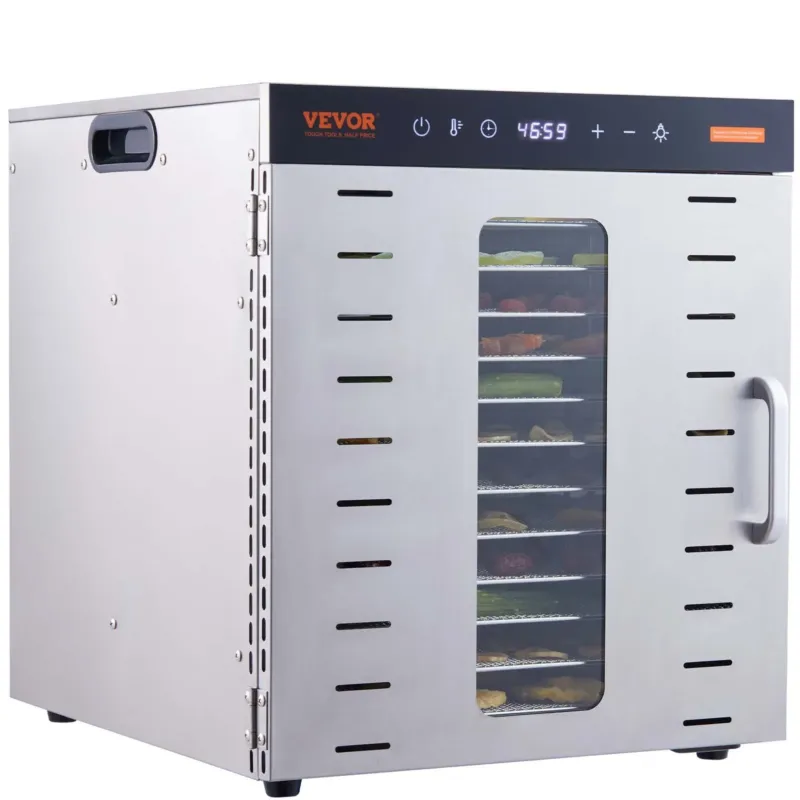 Toidukuivati 10 restiga, 1000 W