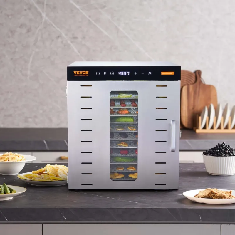 Toidukuivati 10 restiga, 1000 W