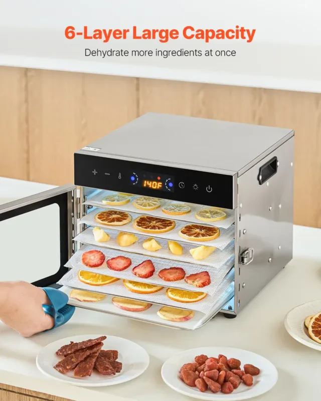 Toidukuivati 400 W