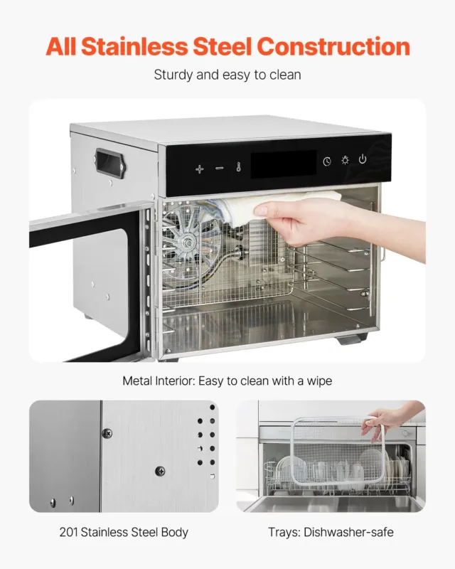 Toidukuivati 400 W
