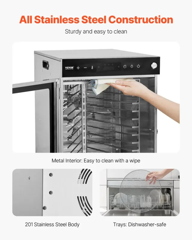 Toidukuivati 800 W