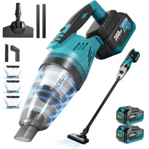 Tolmuimeja, 1500 W, 2 akut ja laadija 18V — pilt 1