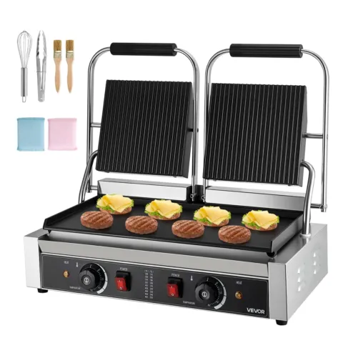 Topelt paninigrill 3600 W