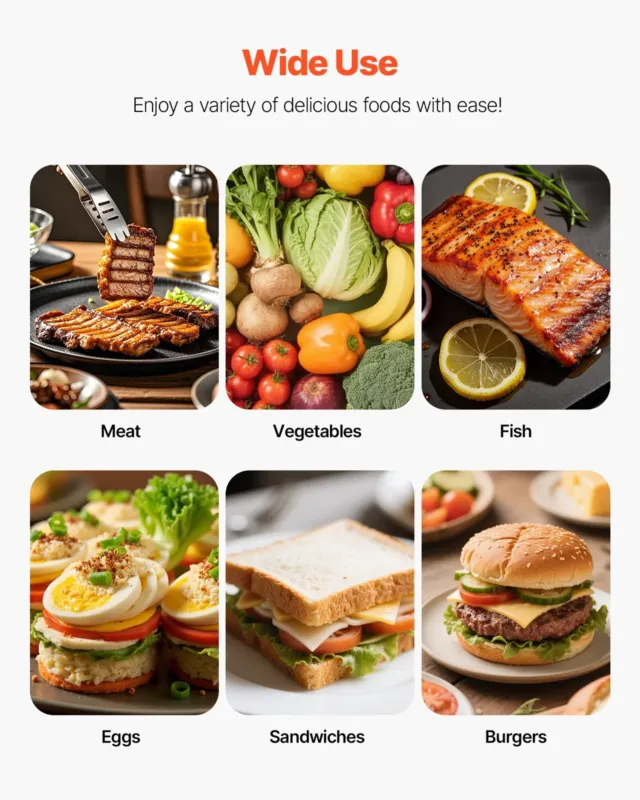 Topelt paninigrill 3600 W, plaat 48 x 23 cm