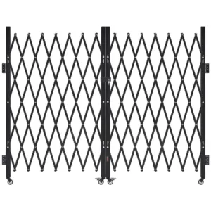 Topeltvolditav turvavärav, 330 x 160,5 cm, 3300 x 1605 mm — pilt 1