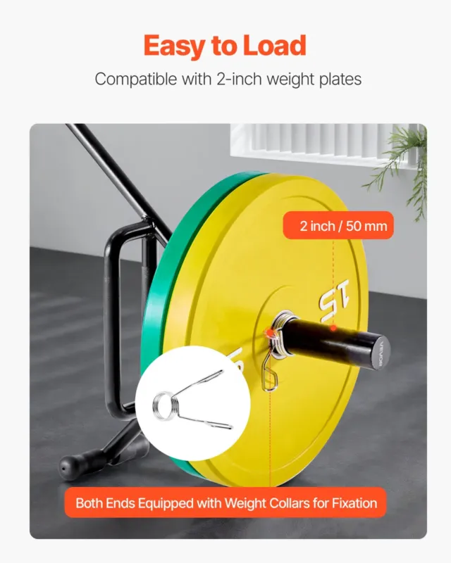 Trap Bar kuusnurkne kang, 50 mm, 360 kg
