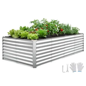 Tsingitud kõrgpeenar, 2400 x 1200 x 620 mm, 2,44 x 1,22 x 0,61 m — pilt 1