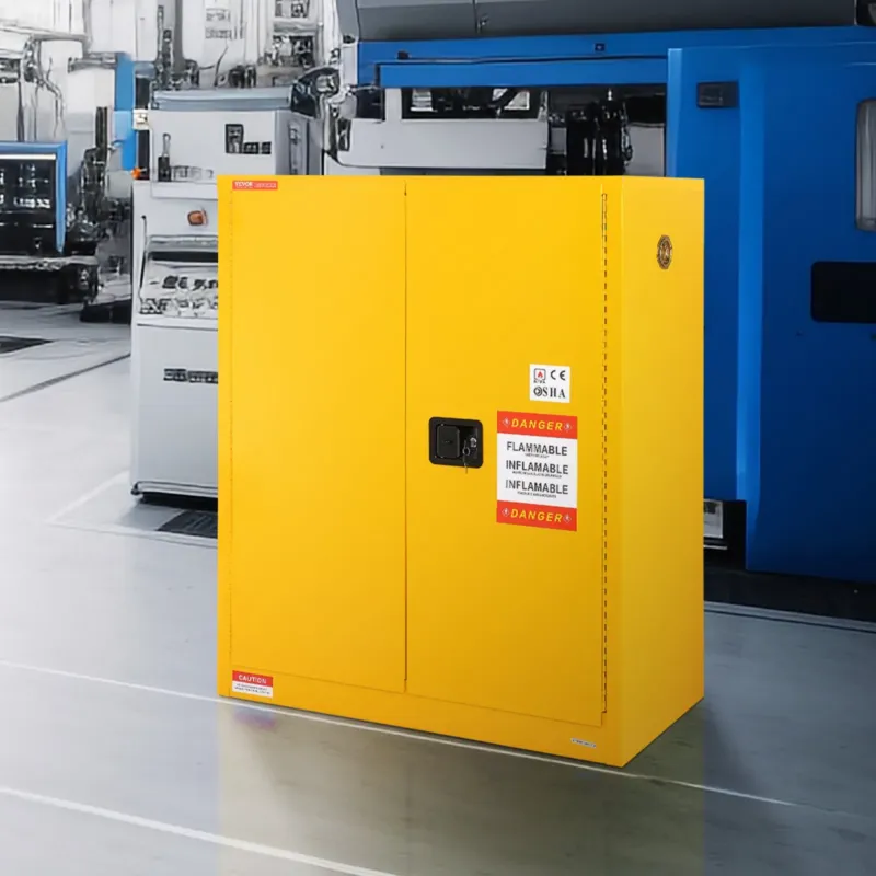 Tuleohtlike ainete ohutuskapp, 128,7 L, 1095 x 460 x 1273 mm